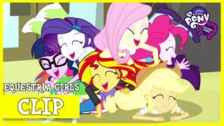 Epic Fails  MLP Equestria Girls  Summertime Shorts HD [upl. by Joya]