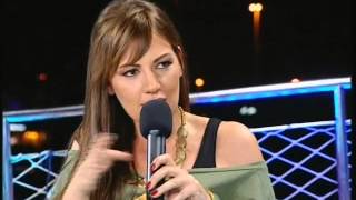 Darine Hamze Future TV part 2 دارين حمزة [upl. by Ateerys]