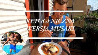 Keto przepisy  ketogeniczna wersja greckiej musaki lowcarb [upl. by Salina]