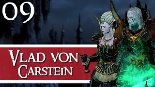 DEFENSE OF CASTLE DRAKENHOF Old World Mod  Total War Warhammer 3  Vlad von Carstein  Episode 9 [upl. by As]