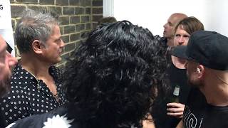 EXCLUSIVE backstage footage  Jon Stevens The Camden Assembly London [upl. by Asiuqram]