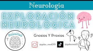 Exploración Neurológica 23  Gnosias Y Praxias [upl. by Grubb]