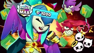 MELODY PALIER MAX EN TRIO SUR BRAWL STARS [upl. by Nauqyaj]