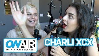 Charli XCX explains quotXCXquot  On Air with Ryan Seacrest [upl. by Zeph]