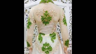 Model Kebaya Pengantin Terbaru dengan Desain Pilihan  Grosir Kebaya [upl. by Judi]