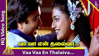 Va Va En Thalaiva Video Song  Sandhitha Velai Tamil Movie Songs  Karthik  Roja  Kausalya  Deva [upl. by Iturhs210]