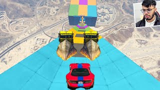 Cars Vs Cars Upside Down Challenge 936364 People Never Complete This Race in GTA 5 [upl. by Rashida723]