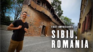 Exploring SIBIU ROMANIA [upl. by Eniloj]