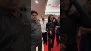 SushmitaSen and Her BF Rohman Shawls RedCarpet Moment  Bollywood Update desimartini [upl. by Mata]