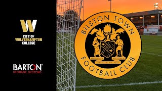 BilstonTownFC update [upl. by Notyad149]