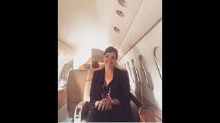 DAY TRIP TO FLORIDA  FLIGHT ATTENDANT LIFE [upl. by Refinnaj]