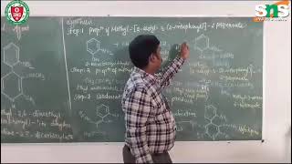 Synthesis of Nifedipine [upl. by Elyrpa]