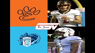 5 EDWARDSVILLE VS BELLEVILLE EAST QBs Jake Curry Armon Vinson Go Off  Instant Classic💯 [upl. by Rayle]