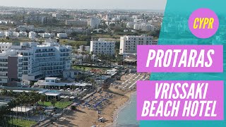 Vrissaki Beach Hotel  Protaras  Cypr  Mixtravelpl [upl. by Areema]