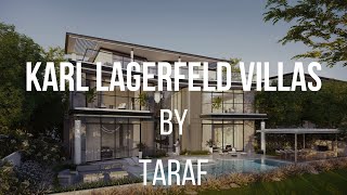 Karl Lagerfeld Villas By TARAF [upl. by Idnem]