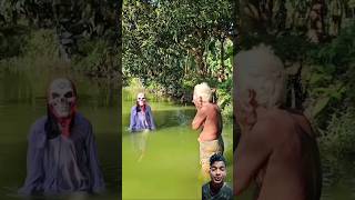 Funny Ghost Scary Prank Part 15  Imtiaz BHUYAN funny shots video prank entertainment shorts [upl. by Lurleen]