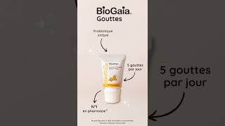 BioGaia Gouttes Probiotique [upl. by Trout]