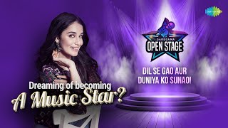 opportunity  Dreaming of Becoming a Superstar  Dil Se Gao Duniya ko Sunao  Saregama Open Stage [upl. by Sewel]