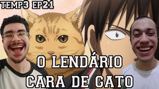 O LENDÁRIO CARA DE GATO Shinji Koganei  Kuroko no Basket Temp 3 Episódio 21 React [upl. by Osmund499]