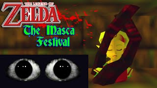 Zelda 64 The Masca Festival New Horror themed Ocarina of Time Romhack [upl. by Johannes370]