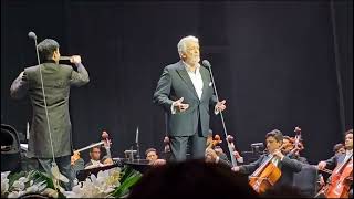 Plácido Domingo Concierto a Caracas con Maria José Siri primera parte 2023 [upl. by Savihc807]