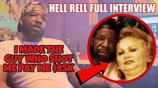 Hell Rell Speaks On Being SH0T Jumped Diddy Allegations Album W Jr Writer Max B  French  More [upl. by Ttam]