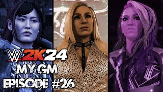 WWE 2K24 MyGM  Episode 26 Fastlane PLE [upl. by Drooff]