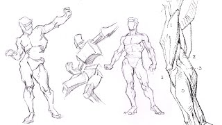 Studying Bridgmen for Figure Drawing [upl. by Nollad]