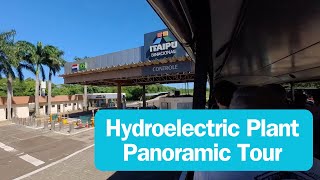 Itaipu Hydroelectric Plant  Panoramic Tour [upl. by Corella398]