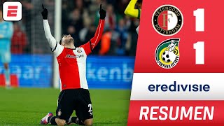 SANTIAGO GIMÉNEZ marcó un GOLAZO DE CHILENA para salvar al FEYENOORD vs Fortuna Sittard  Eredivise [upl. by Paco]