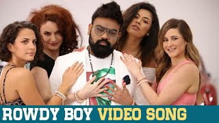 Rowdy Boy Song  Roll Rida  Ajay Mysore  Sandeep Raj  Raj Royce  Kushal  Mango Music [upl. by Nhoj]