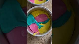 How to Make Rainbow Swirl Cake [upl. by Culhert]