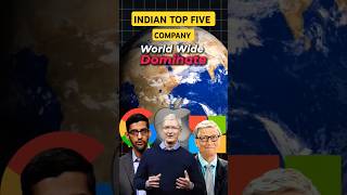 Top 5 Indian Companies Dominating the Global Market ytshorts [upl. by Karub59]