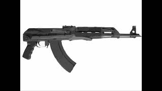 Automatic Gun Sound Effect AK47 No Copyright [upl. by Issiah]