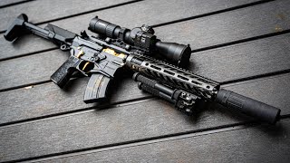 Micro Sniper The Smallest Long Range Rifle  GQ Armory Paladin Carbon 6 ARC [upl. by Corell]