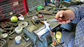 Tutorial coltello chiudibile di Sandro Mariani [upl. by Hisbe]