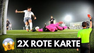 2x ROTE KARTE im KREISLIGA TOPSPIEL😨 SPANNUNG BIS ZUR LETZTEN SEKUNDE PMTV [upl. by Michele]