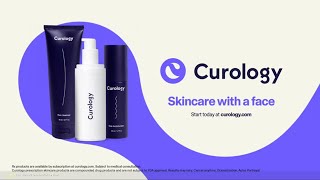 Connected TV Ads  Curologycom 15s Skin Care Dermatology Commercial May 2024 [upl. by Seibold]