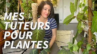 Tous mes tuteurs pour plantes  avis [upl. by Seline]