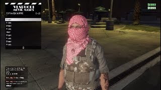 How to make terrorist outfit GTA V Instructions in the comments [upl. by Jay]