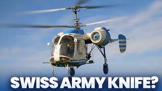 Kamov KA26 Swiss Army Knife of Helicopters [upl. by Niram767]