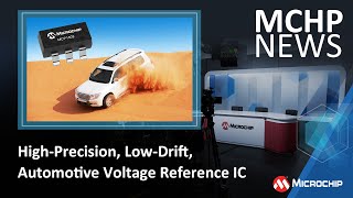 HighPrecision LowDrift Automotive Voltage Reference IC [upl. by Bradney217]