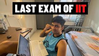 Will Miss IIT Bombay  Vlog  Last Exam [upl. by Oicaroh]