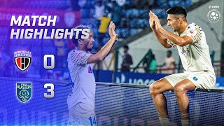 Highlights  NorthEast United FC 03 Kerala Blasters FC  MW 5 Hero ISL 202223 [upl. by Nairda]