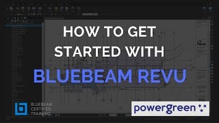 TS 1  How to get started with Bluebeam Revu [upl. by Femi]