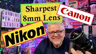 Sharpest 8mm f35 Lens MEIKE Wide Angle 79 Fisheye Review for Leica SL to Nikon Camera Class 332 [upl. by Kirkwood917]