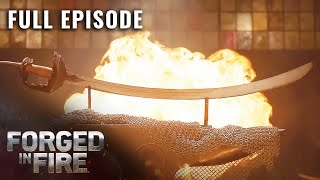 Forged in Fire The FIERCE Firangi Sword S8 E39  Full Episode [upl. by Lorre]