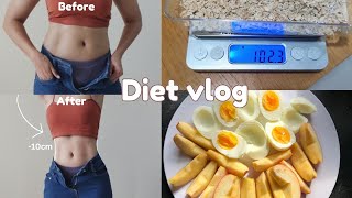 5543kg Diet  73kg EGG diet  Intermittent Fasting 168 [upl. by Nnazus]