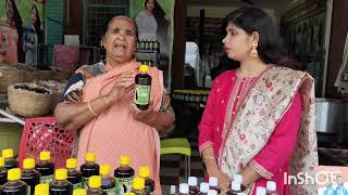 Adivasi Hakki Pikki Herbal oil its trailer Pakshirajapura hunsur tQ Mysore district Karnataka 571105 [upl. by Thesda100]