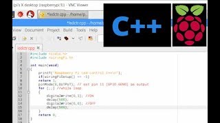 Raspberry Pi Control GPIO by C C [upl. by Taber]